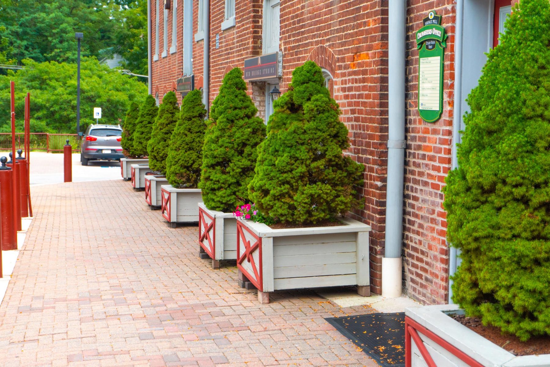 Commercial landscaping Howard County, MD