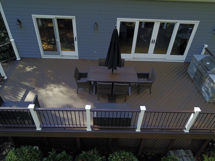 Deck installation in Howard County, MD