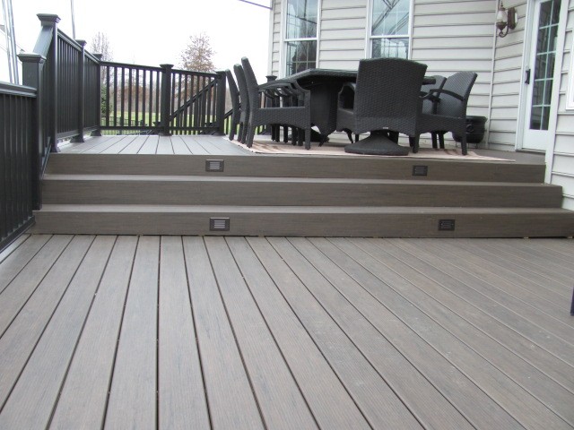 Deck installation in Glenelg