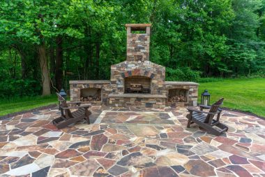 Outdoor Patio Installation in Sykesville