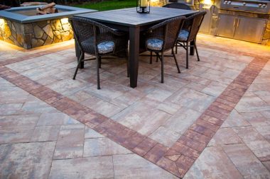 Outdoor Patio Design in Howard County