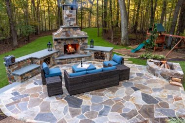 Pool Patio Design in Dayton MD