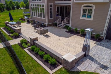 Outdoor Patio Installation in Glenwood MD