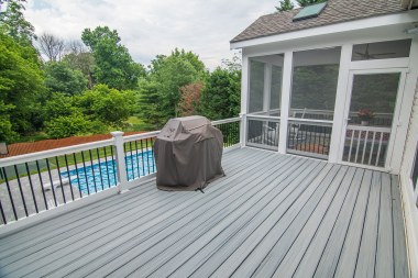 Pool Deck Design in Dayton, MD