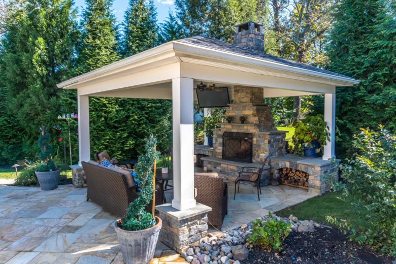 Outdoor Patio and Pavilion Design in West Friendship