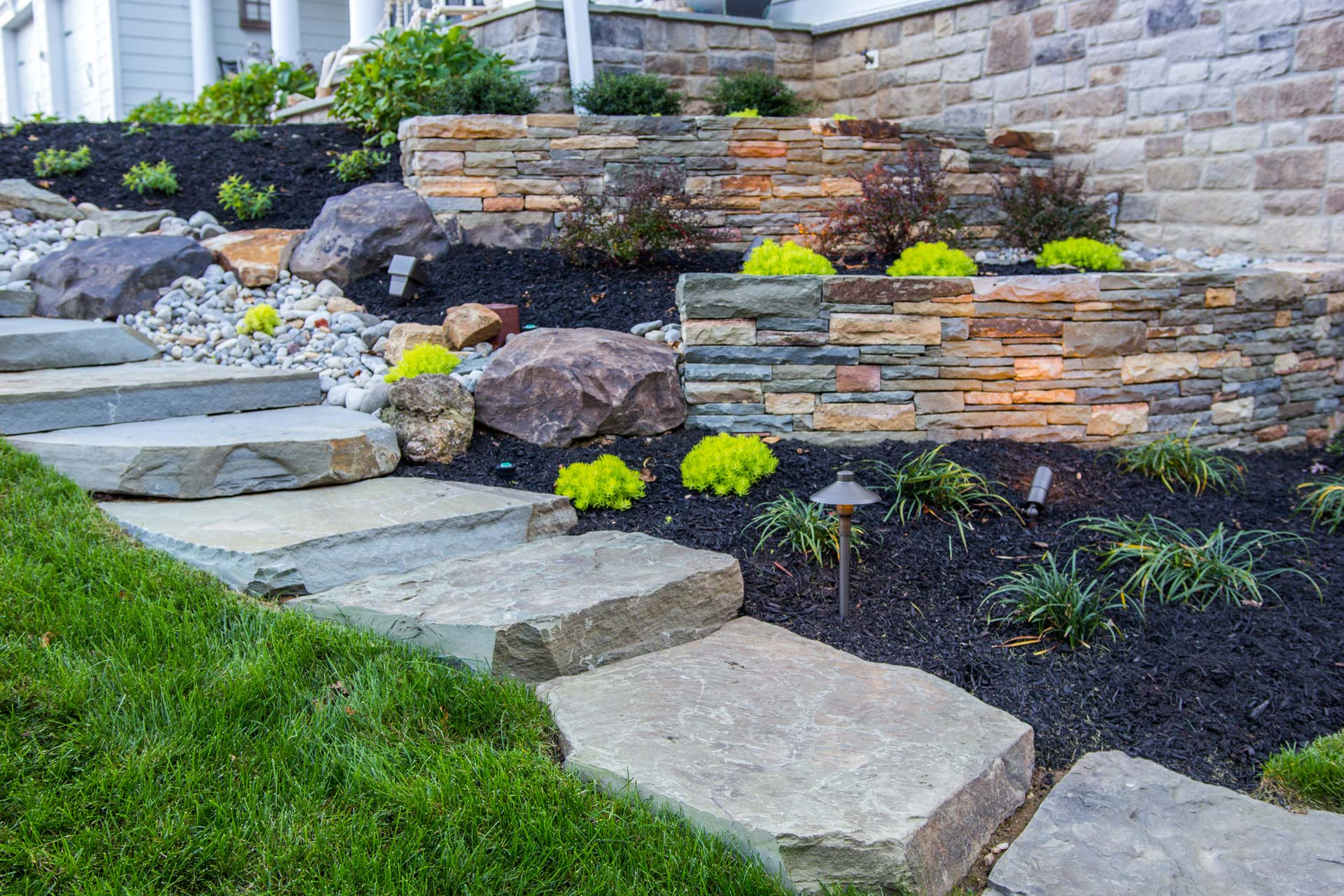 Hardscaping and Retaining Walls in Howard County, MD