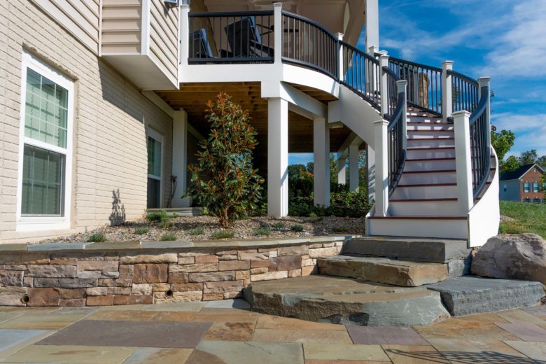 Steps and staircase installation and design