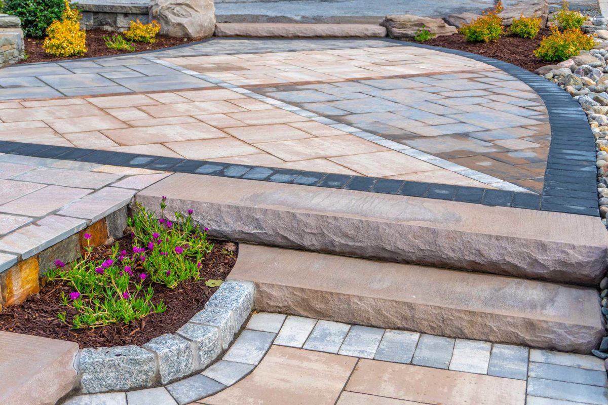 Landscape Patio Pavers in Ellicott City, MD