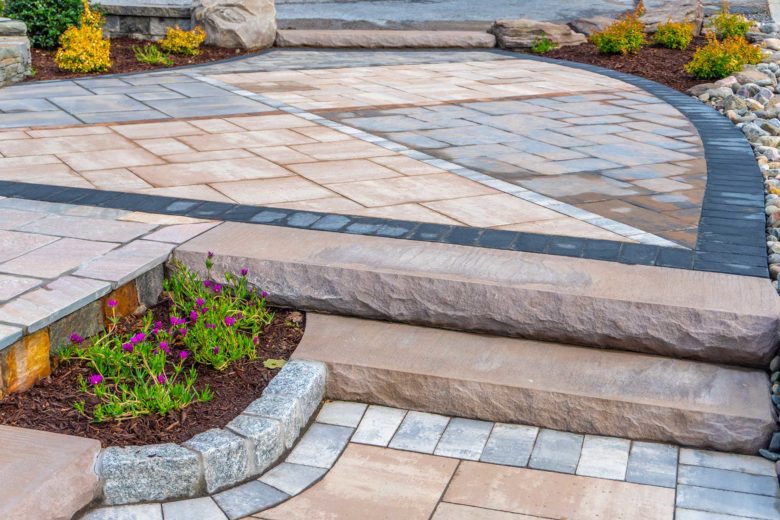 Patio pavers landscape design and installation