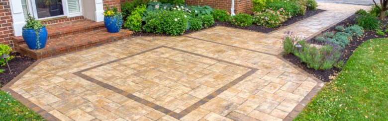 Walkway pavers