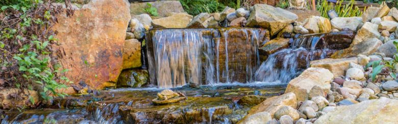 Water feature and landscape design in West Friendship