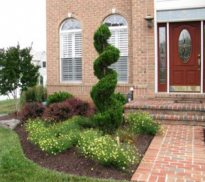 Hardscaping and landscape design for Sykesville home