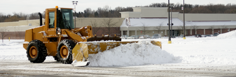 Commercial Snow Removal in Ellicott City, Sykesville, West Friendship