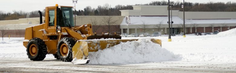 Commercial snow removal service in Sykesville