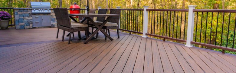 Deck structure