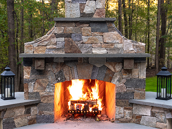 Fire Pits and Fireplaces