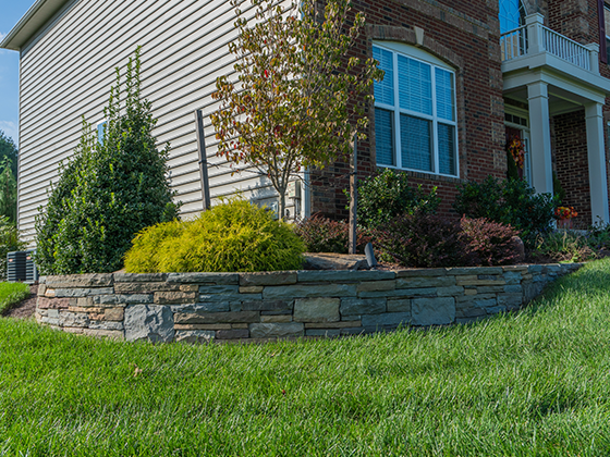 Retaining Walls, Mailboxes and Piers