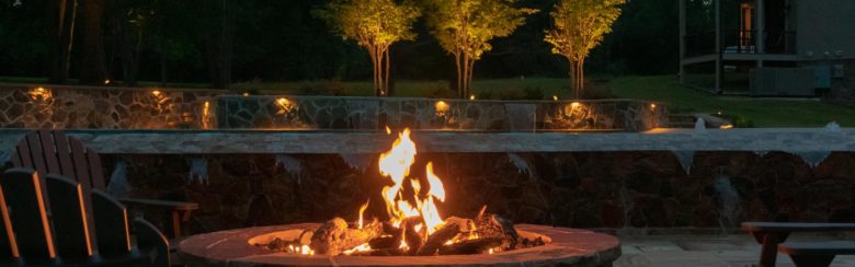 Landscape lighting services