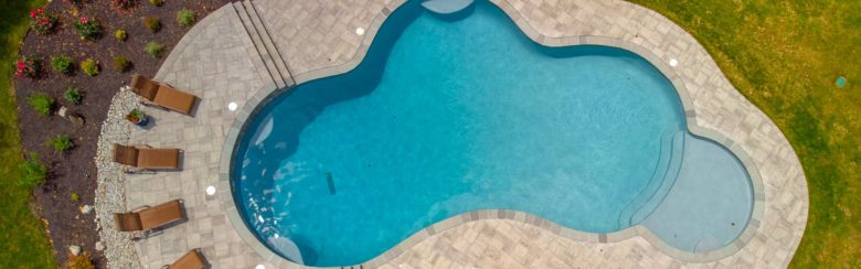 Patio landscape design in Clarksville, Maryland