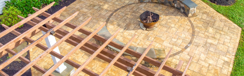 Patio hardscaping for Clarksville, MD