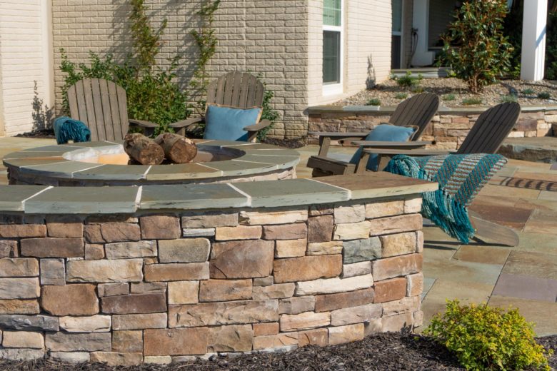 Retaining wall in Ellicott City, MD
