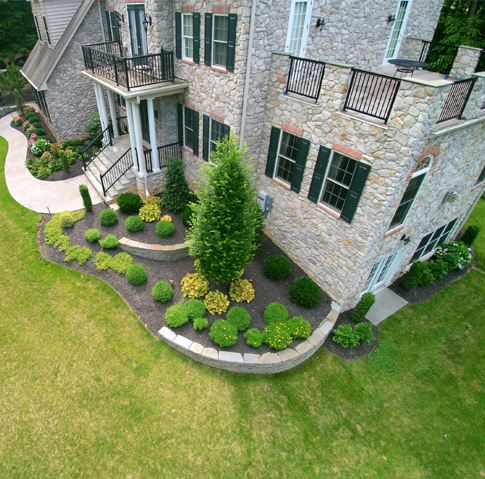 Landscape Installation in Olney, Ellicott City, Howard County, West Friendship, Clarksville, Woodbine