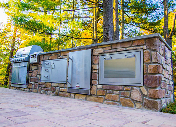 Outdoor Kitchens in Ellicott City, Glenwood MD, Sykesville