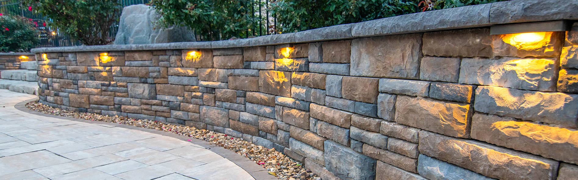 Retaining Walls in Ellicott City, Dayton, Sykesville, Howard County