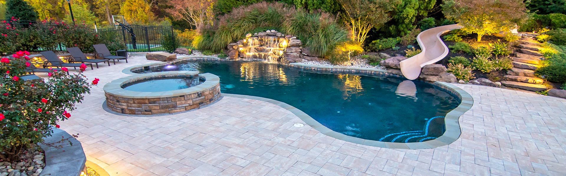 Outdoor Pool Design & Installation