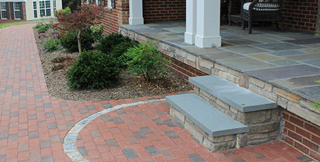 Patio design and installation Howard County