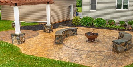 Patio Pavers in Brookeville, MD