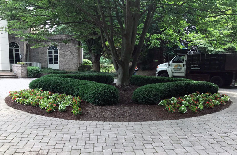 Landscape maintenance in Howard County