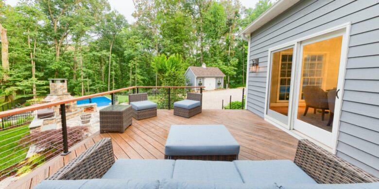 Deck Installation in Olney, MD, Howard County, Glenelg, Ellicott City, Glenwood, and Brookeville, MD