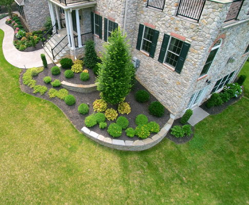 Landscape installation completed in Ellicott City