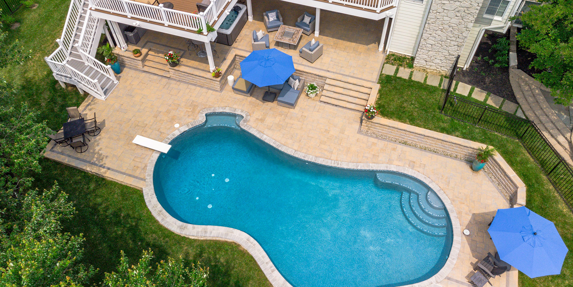 Swimming Pool Construction in Westminster, Dayton, Clarksville