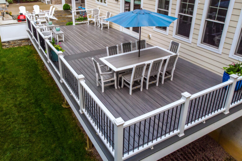 Composite deck