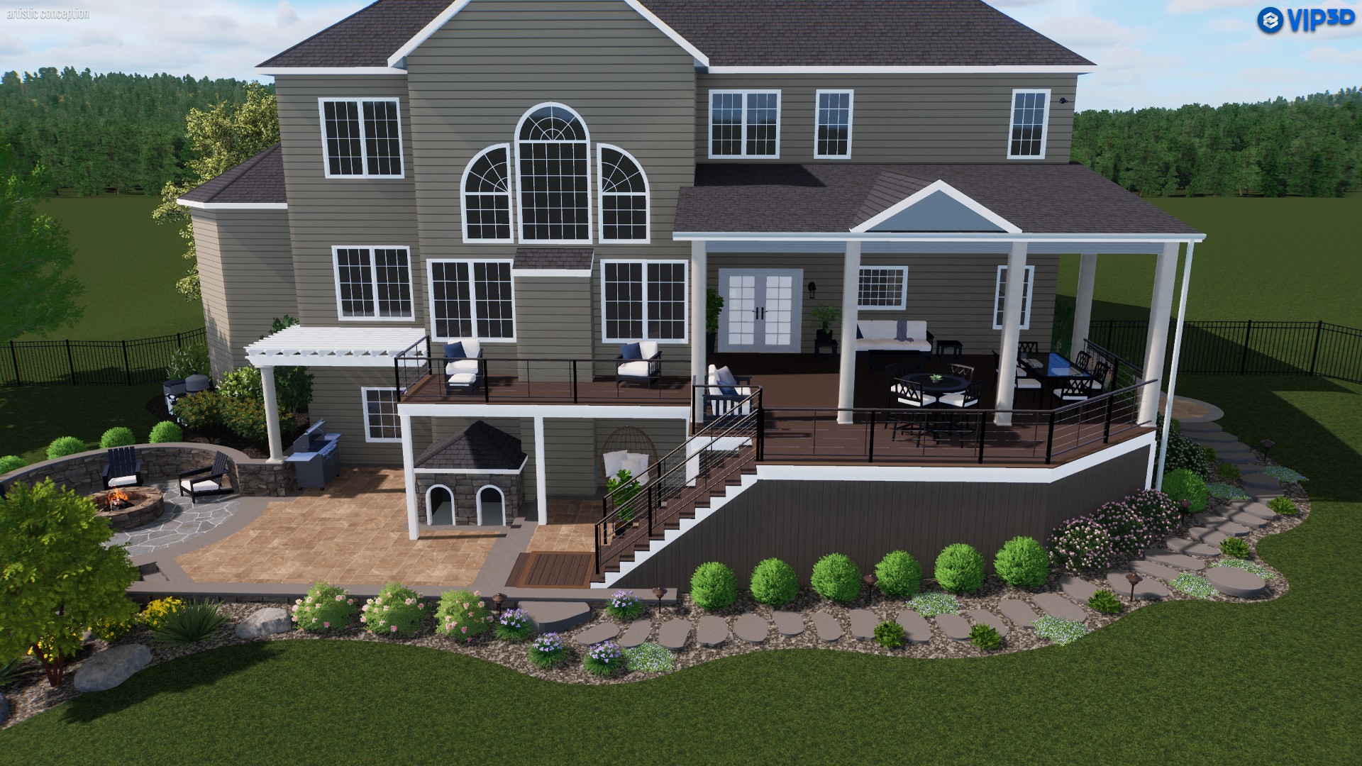 Link to Experience the MORE Promise: 50% Design Credit on 2026 Outdoor Installations