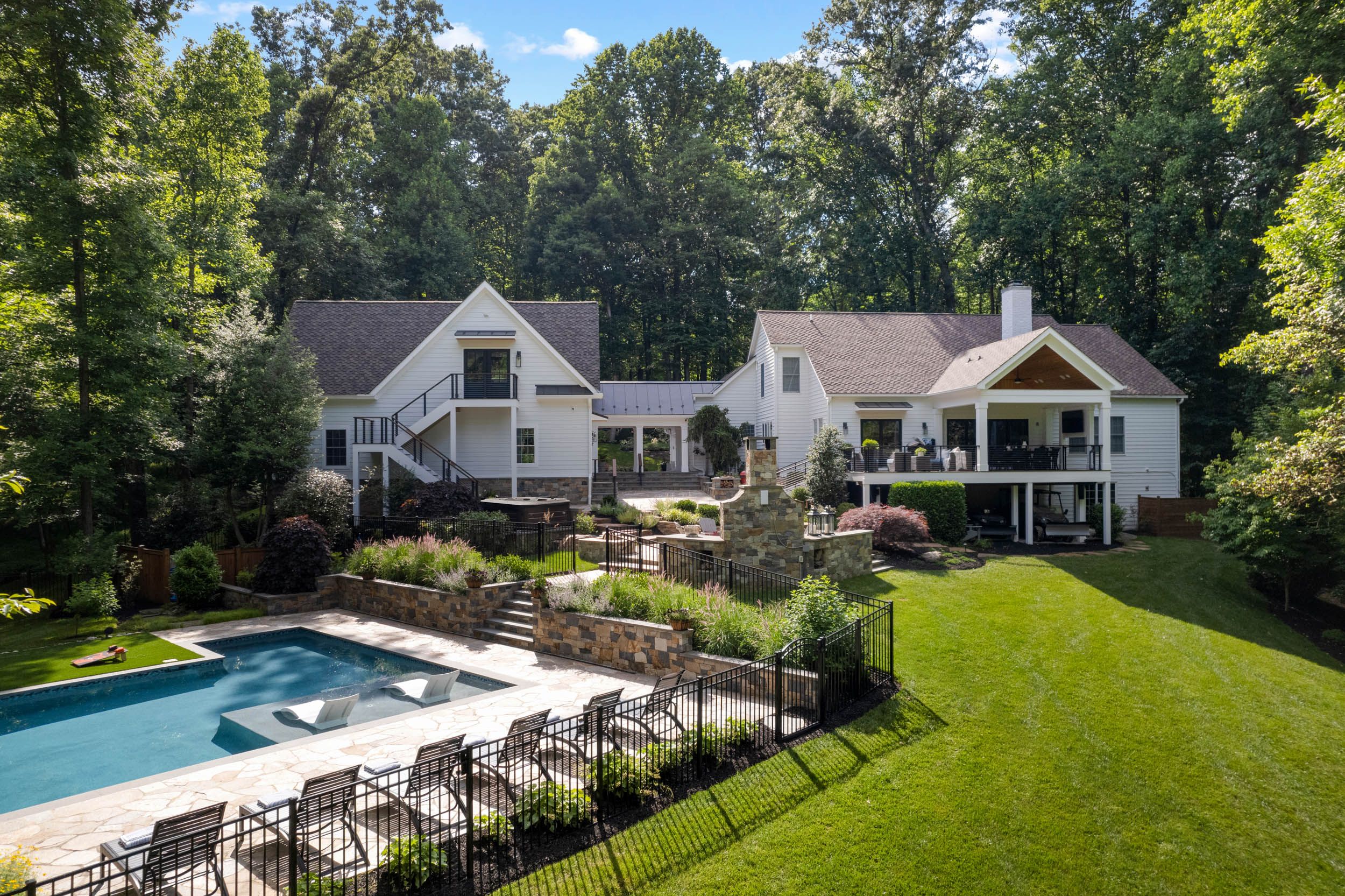 Link to Natural Stone Patio & Trex Deck in Marriottsville, MD: A Custom Outdoor Living Project